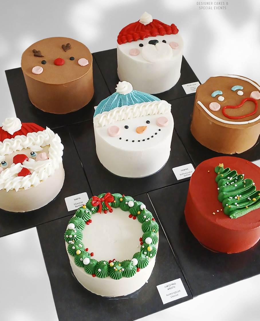 Новогодние Бенто-Торты - 