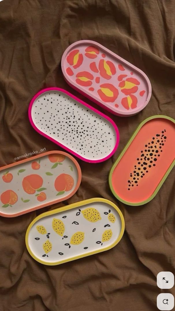 Мастер класс "Роспись Гипса" - 